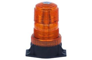 Maják malý LED 10-100V oranžový