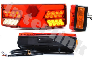 Zadné svetlo LED W138 ľavé
