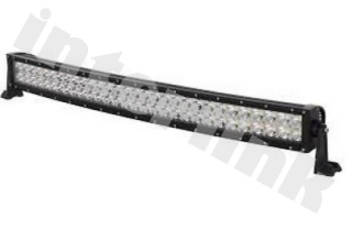 Rampa svetelná Cree 13200lm prehnutá 60xLED -combo 885mm