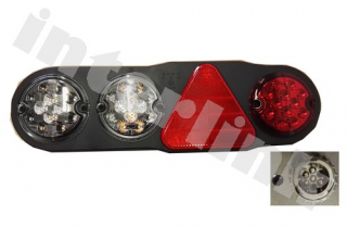 Svetlo zadné LED - DSL2100 ľavé s hmlovkou a bajonetom