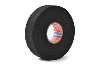 Textilná páska jednostranná 25mm x 25m čierna