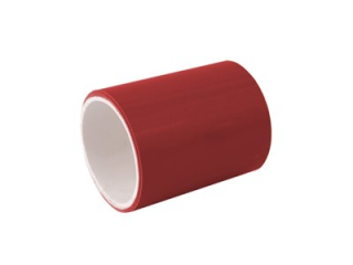 Páska na opravu svetlometov, červená, 5 x 100 cm