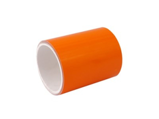 Páska na opravu svetlometov, oranžová, 5 x 100 cm