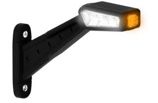 svetlo obrysové 3-funkčné LED P 12/24V