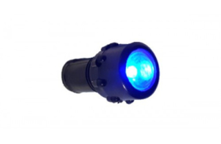 Kontrolka okrúhla modrá LED 12V
