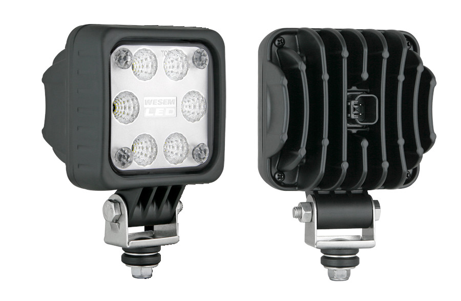 Reflektor pracovný LED6F 2500lm s Deutsch konektorom