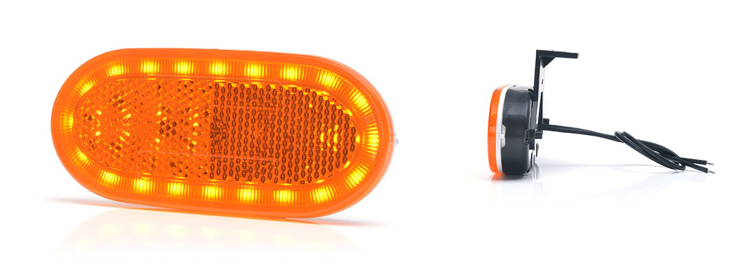 Svetlo pozičné okruh bočné LED 12/24V