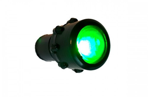 Kontrolka okrúhla zelená LED 12V