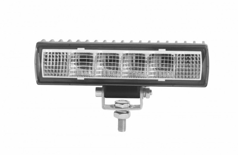 Reflektor diaľkový pás 6xLED 12-24V 16W