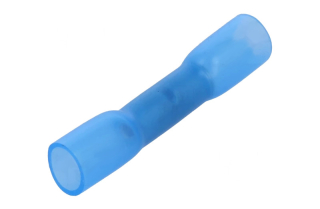 spojka kábla vodotesná krimpovacia 1,5-2,5 mm2 modrá
