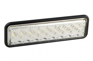 Svetlo zadné cúvacie LED na zabudovanie Slimline